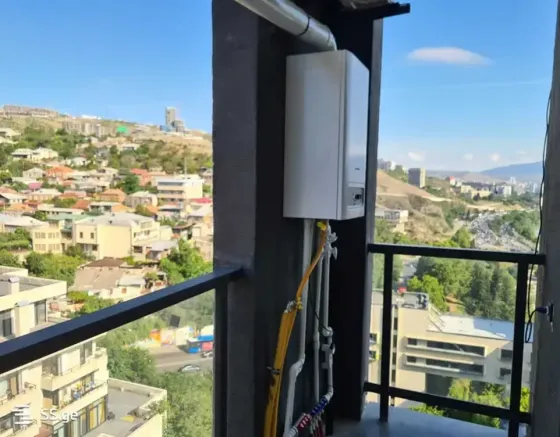 ქირავდება 2 ოთახიანი ბინა 60მ² 12/13 სართ თბილისი