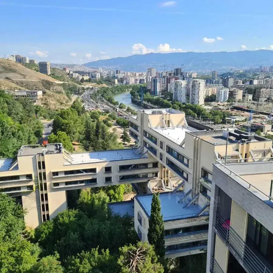 ქირავდება 2 ოთახიანი ბინა 60მ² 12/13 სართ თბილისი - photo 7