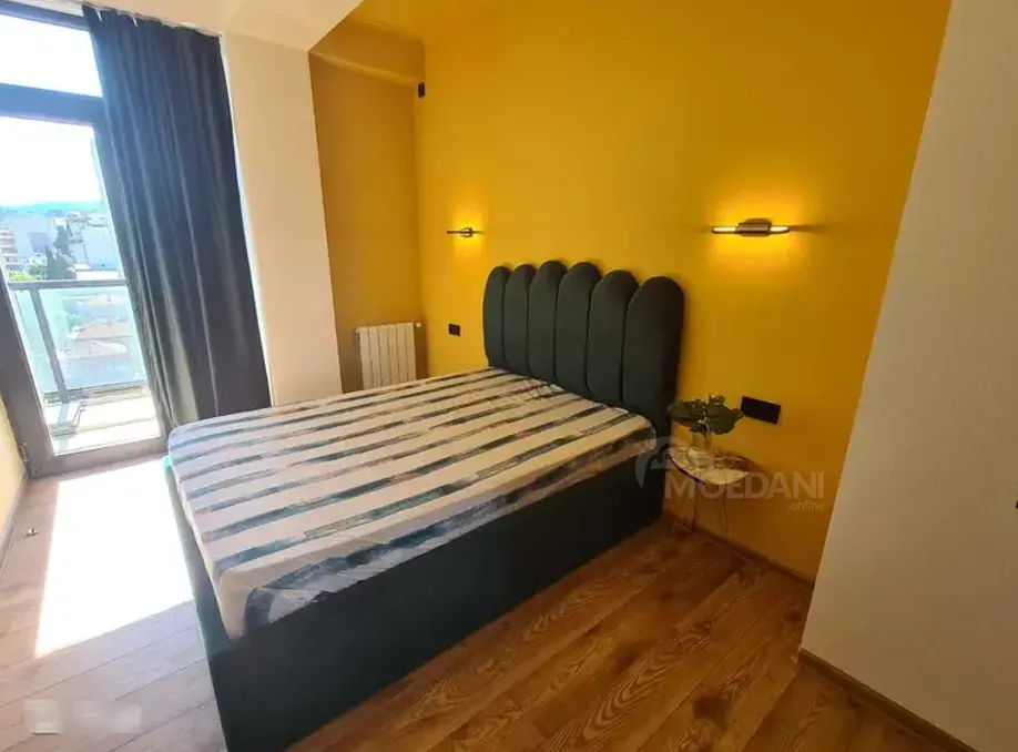 ქირავდება 2 ოთახიანი ბინა 60მ² 12/13 სართ თბილისი - photo 9