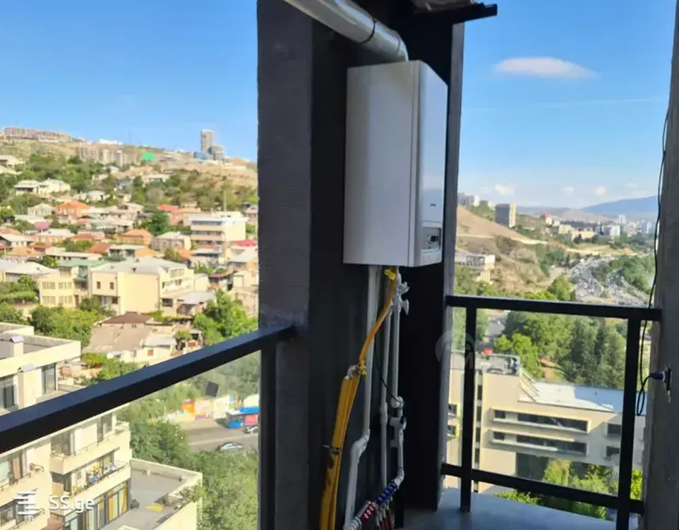 ქირავდება 2 ოთახიანი ბინა 60მ² 12/13 სართ თბილისი - photo 6