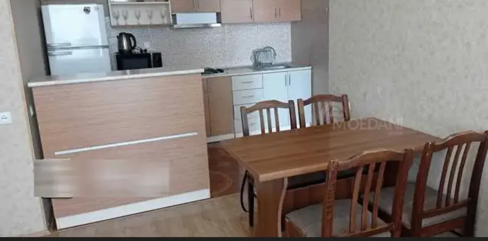 ქირავდება 2 ოთახიანი ბინა 60მ² 9/11 სართ თბილისი - photo 6