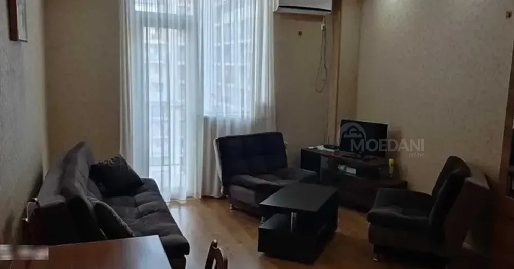 ქირავდება 2 ოთახიანი ბინა 60მ² 9/11 სართ თბილისი - photo 9