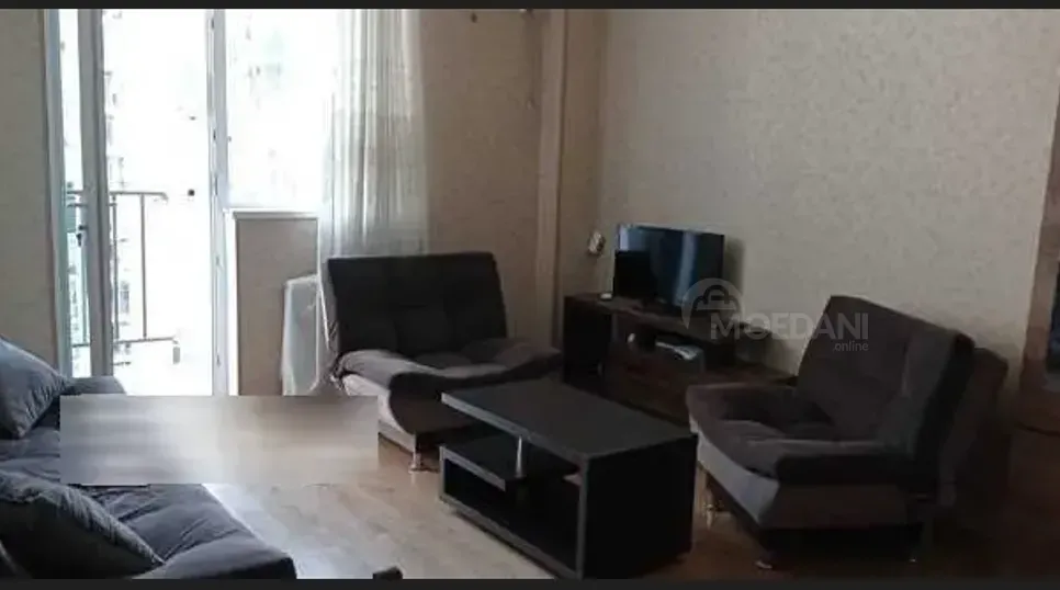 ქირავდება 2 ოთახიანი ბინა 60მ² 9/11 სართ თბილისი - photo 2