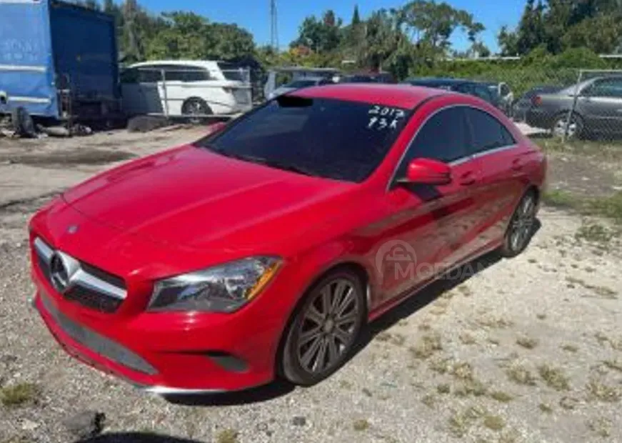 Mercedes CLA 2L 2017 თბილისი - photo 1