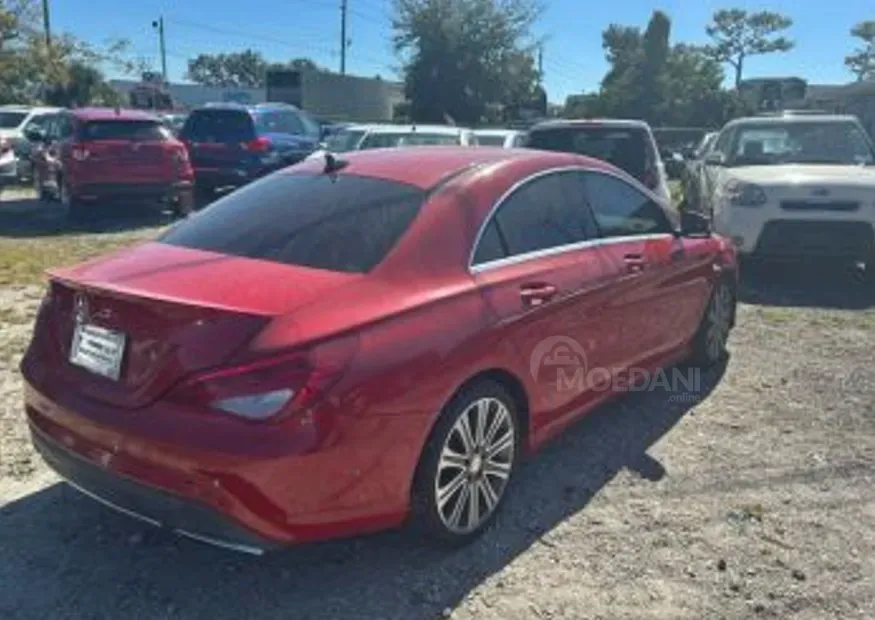 Mercedes CLA 2L 2017 თბილისი - photo 4