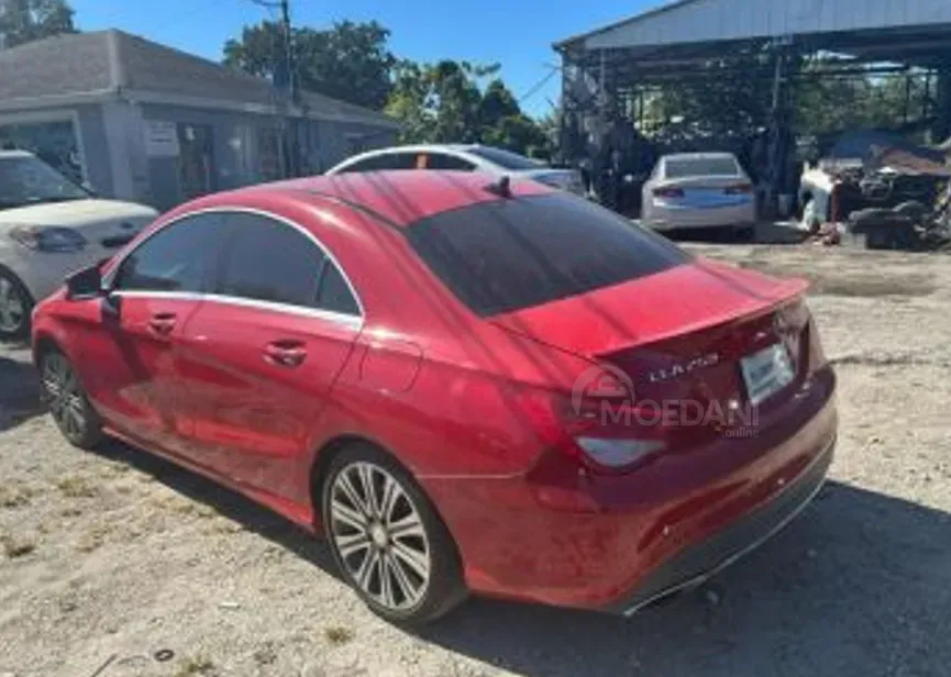 Mercedes CLA 2L 2017 თბილისი - photo 3