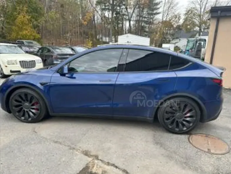 Tesla Model S 2021 Тбилиси - изображение 1