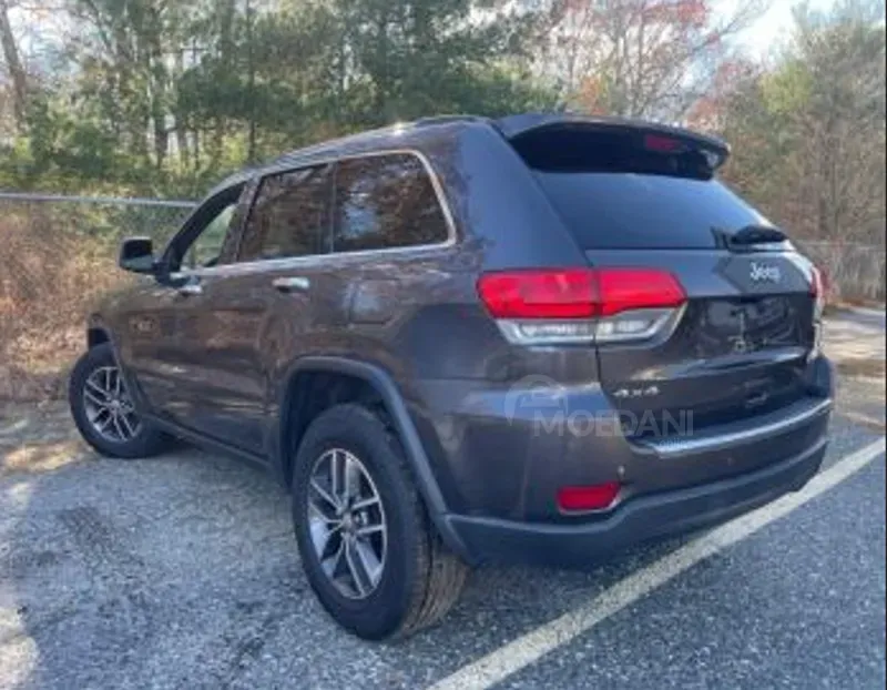 Jeep Grand Cherokee 2018 თბილისი - photo 5