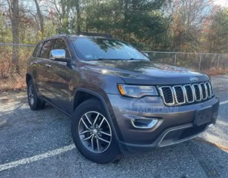 Jeep Grand Cherokee 2018 თბილისი - photo 2