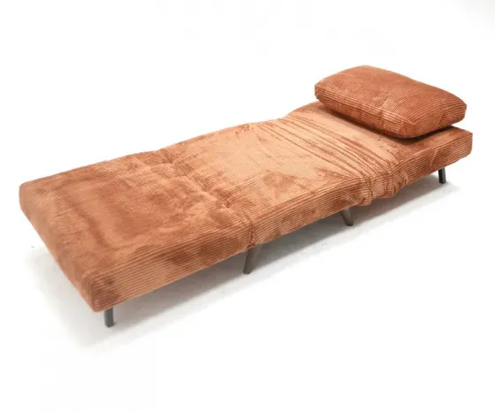 Кресло-реклайнер из терракотовой ткани Тбилиси