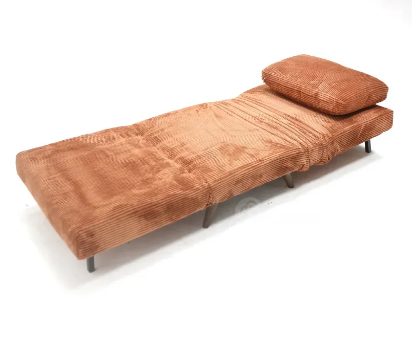 Кресло-реклайнер из терракотовой ткани Тбилиси - изображение 3