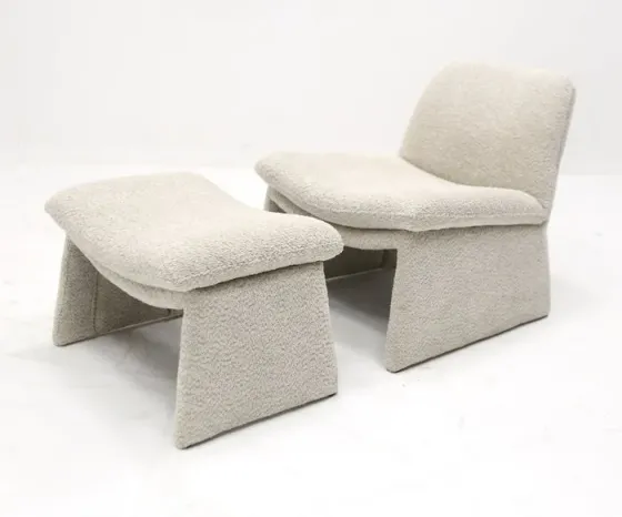 Gray armchair Laboratory My Home Tbilisi