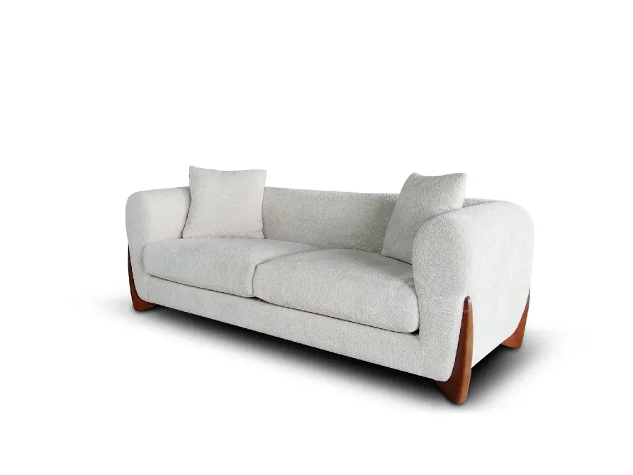 For sale is a brown leather sofa. Tbilisi - photo 1