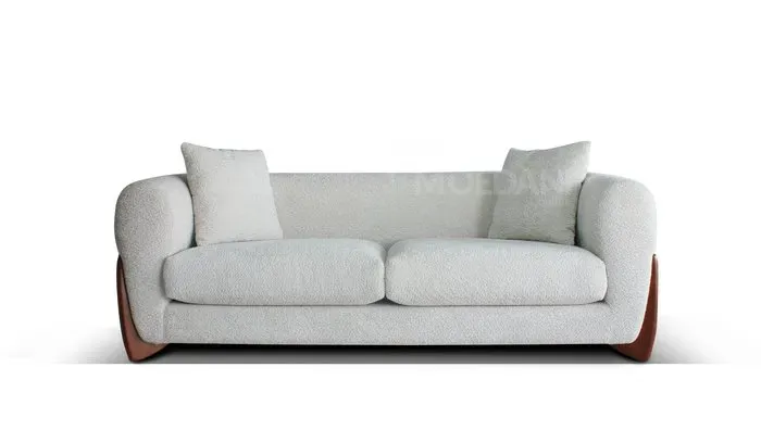 For sale is a brown leather sofa. Tbilisi - photo 3