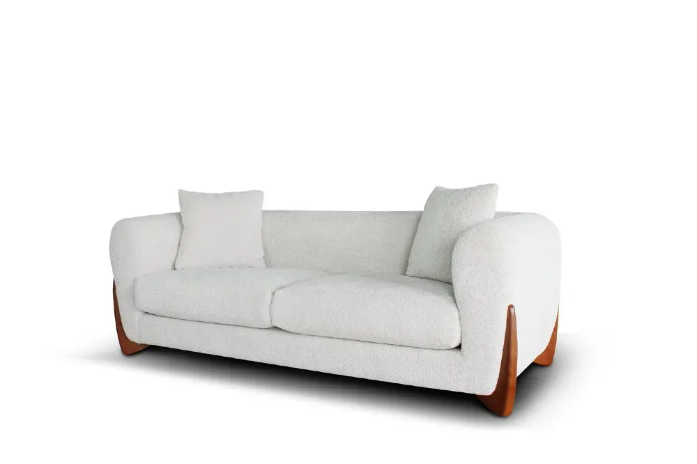 For sale is a brown leather sofa. Tbilisi - photo 2