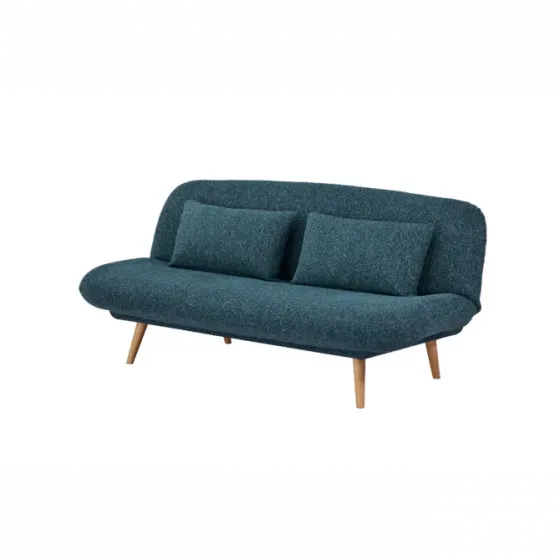 Გაყიდვაშია ლურჯი ქსოვილის გასაშლელი დივანი თბილისი