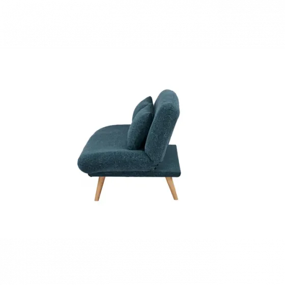 Გაყიდვაშია ლურჯი ქსოვილის გასაშლელი დივანი თბილისი