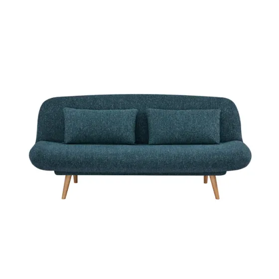 Გაყიდვაშია ლურჯი ქსოვილის გასაშლელი დივანი თბილისი