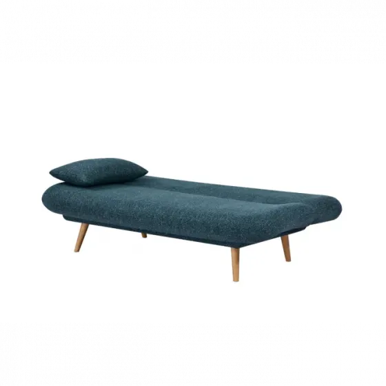 Გაყიდვაშია ლურჯი ქსოვილის გასაშლელი დივანი თბილისი