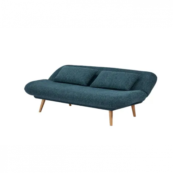 Გაყიდვაშია ლურჯი ქსოვილის გასაშლელი დივანი თბილისი