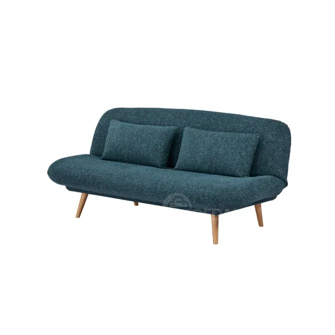 Продается синий тканевый диван. Тбилиси - изображение 2