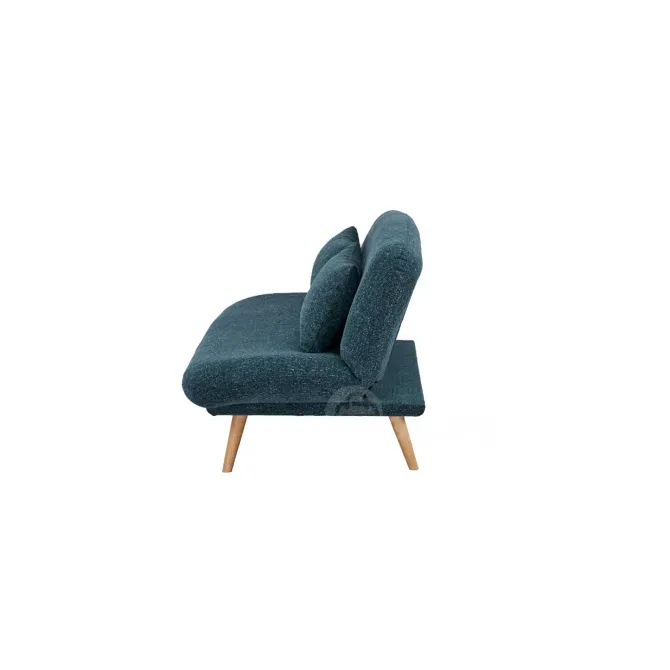 Продается синий тканевый диван. Тбилиси - изображение 4