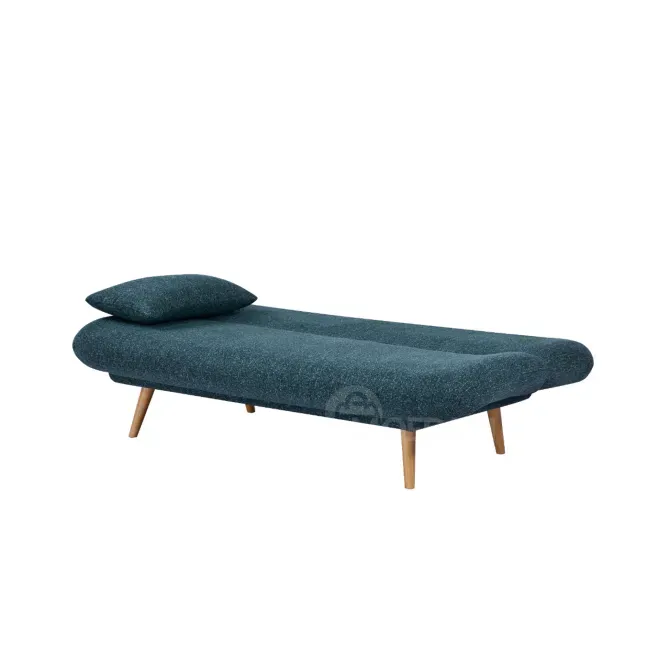 Продается синий тканевый диван. Тбилиси - изображение 6