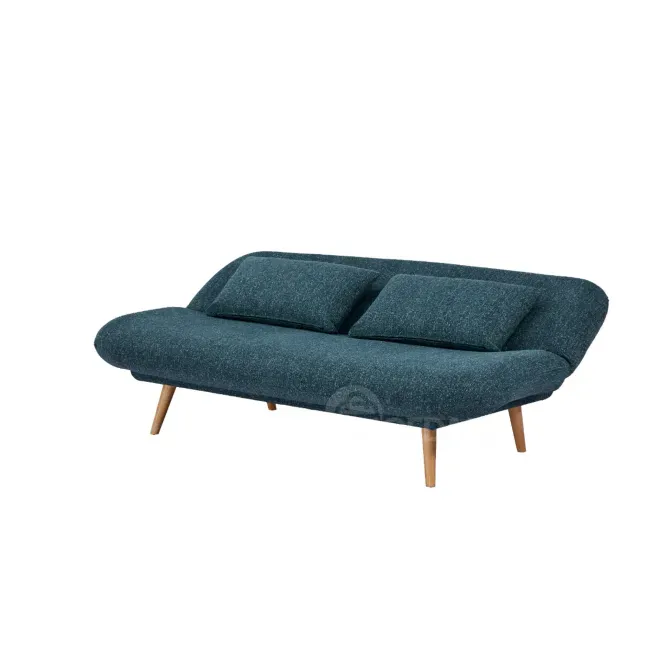 Продается синий тканевый диван. Тбилиси - изображение 3