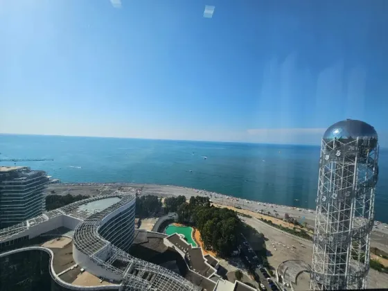 Apartments For Sale two-room 57м² 31/43 floor Batumi