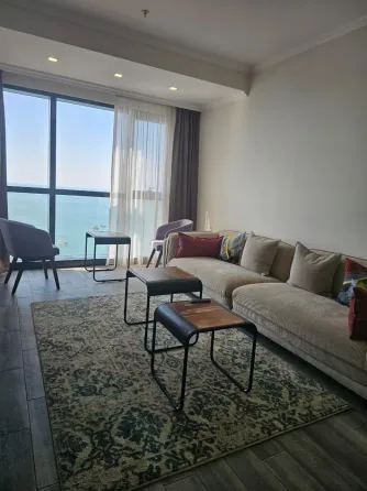 Apartments For Sale two-room 57м² 31/43 floor Batumi