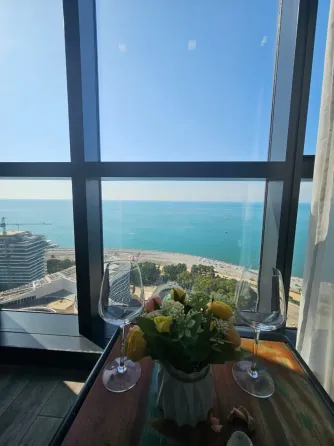 Apartments For Sale two-room 57м² 31/43 floor Batumi