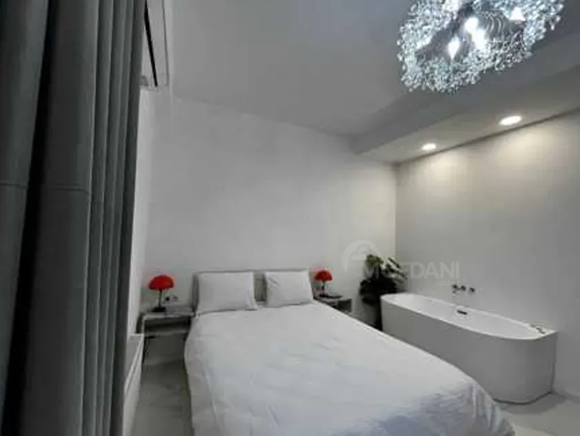 ქირავდება 1 ოთახიანი ბინა დღიურად თბილისში  40მ² 3/11 სართ თბილისი - photo 1