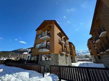 Apartments For Sale one-room 38м² 2/4 floor Borzhomi