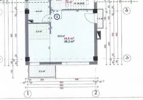 Apartments For Sale one-room 38м² 2/4 floor Borzhomi - photo 2