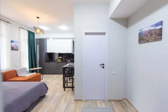 Apartments For Sale one-room 28м² 2/12 floor Tbilisi
