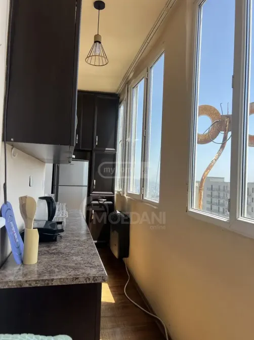 იყიდება 2 ოთახიანი ბინას 46მ² 10/16 სართ თბილისი - photo 7