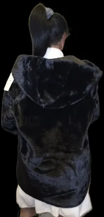 ეკო ბეწვის ქურთუკის გაყიდვა თბილისი