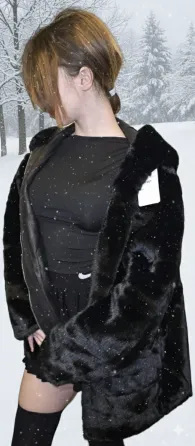 ეკო ბეწვის ქურთუკის გაყიდვა თბილისი