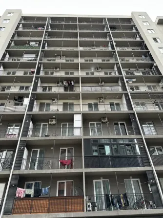 Apartments For Sale two-room 52м² 3/12 floor Tbilisi