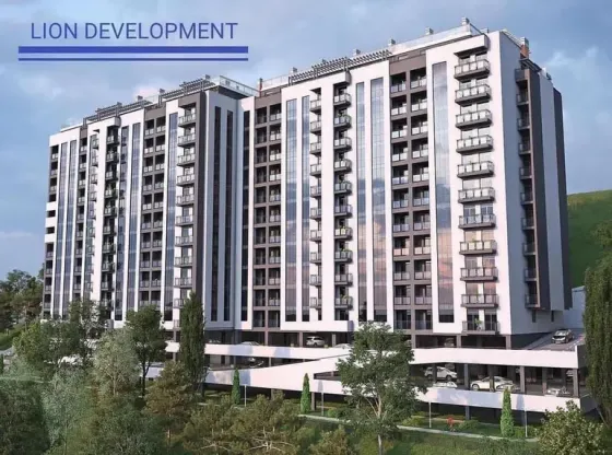 Apartments For Sale two-room 54м² 5/14 floor Tbilisi