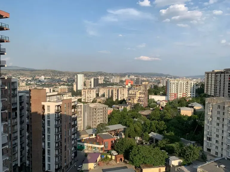 Apartments For Sale two-room 62м² 13/17 floor Tbilisi - photo 8