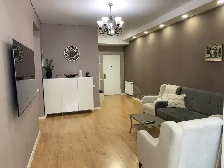 Apartments For Sale four-room 97.3м² 7/10 floor Tbilisi - photo 2