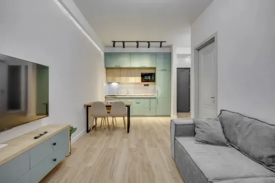 ქირავდება 2 ოთახიანი ბინა 55მ² 11/14 სართ თბილისი