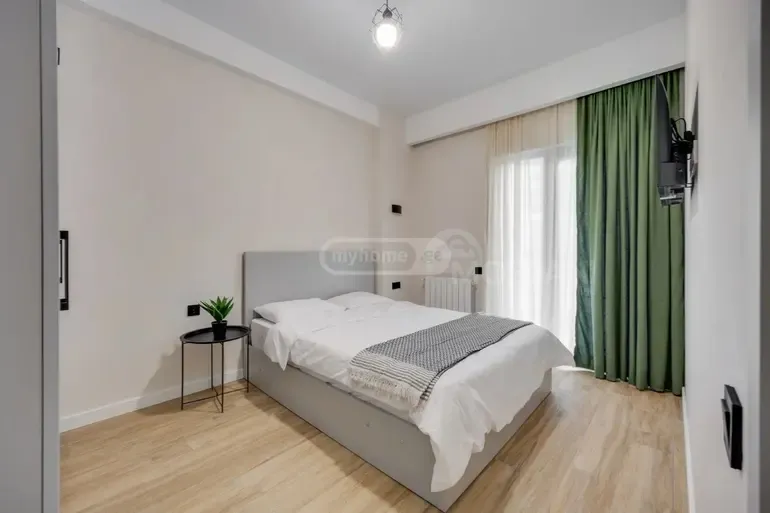 ქირავდება 2 ოთახიანი ბინა 55მ² 11/14 სართ თბილისი - photo 9