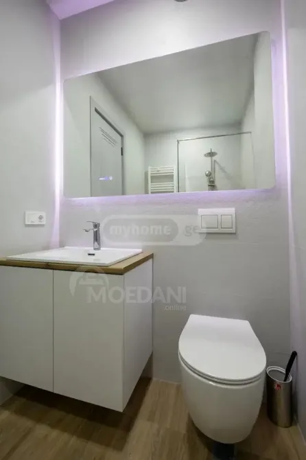 ქირავდება 2 ოთახიანი ბინა 55მ² 11/14 სართ თბილისი - photo 5