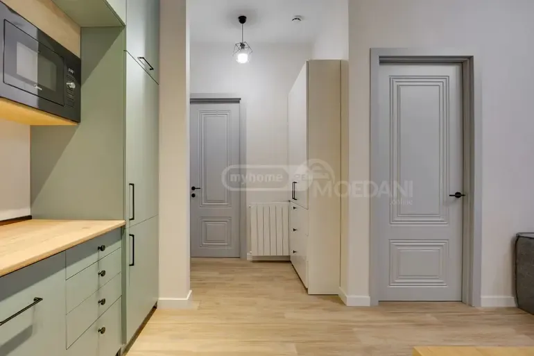 ქირავდება 2 ოთახიანი ბინა 55მ² 11/14 სართ თბილისი - photo 12