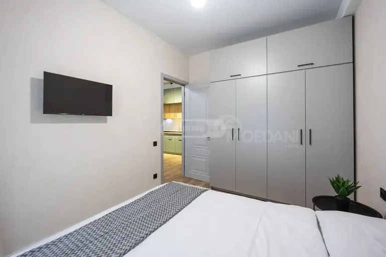 ქირავდება 2 ოთახიანი ბინა 55მ² 11/14 სართ თბილისი - photo 4