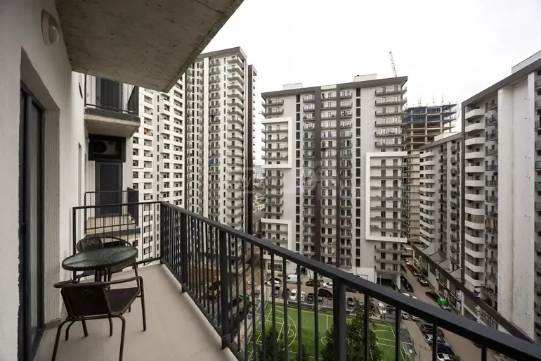 ქირავდება 2 ოთახიანი ბინა 55მ² 11/14 სართ თბილისი - photo 8