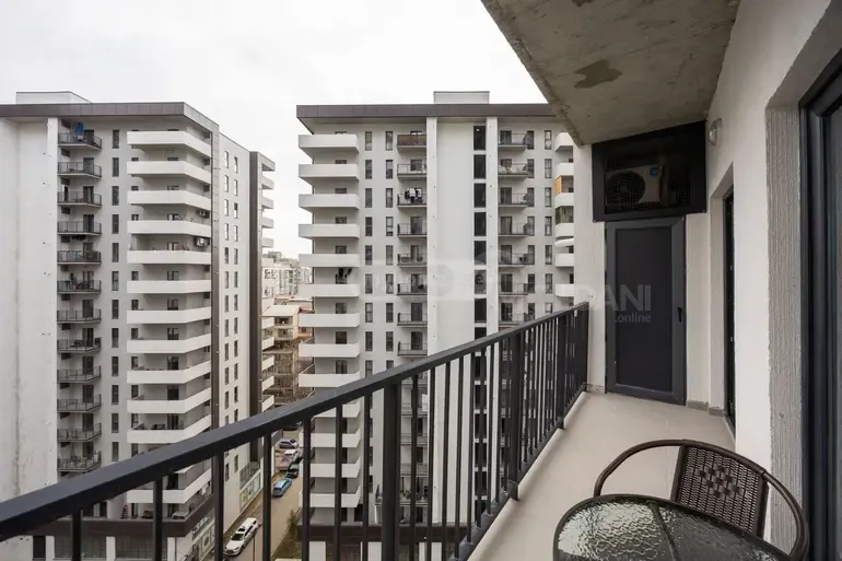 ქირავდება 2 ოთახიანი ბინა 55მ² 11/14 სართ თბილისი - photo 13