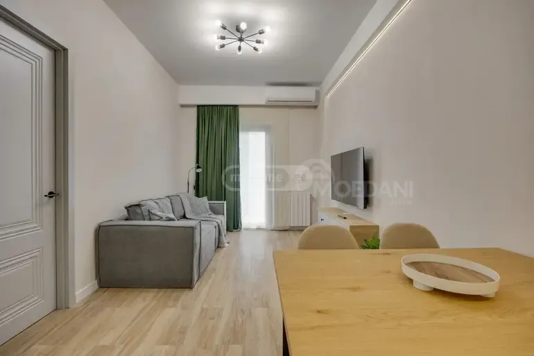 ქირავდება 2 ოთახიანი ბინა 55მ² 11/14 სართ თბილისი - photo 1